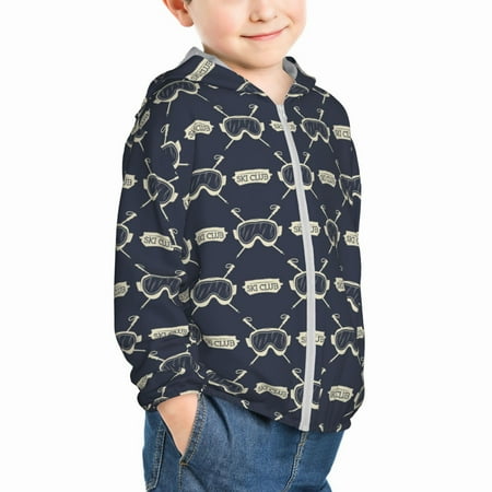 Uemuo Ski Goggles Vintage Print Pattern Rash Guard for Boys Girls Long Sleeve Swim Shirts UPF 50+ UV Sun Protection Hooded Fishing Shirt with Pocket for Kid-18 Months
Uemuo Ski Goggles Vintage Print Pattern Rash Guard for Boys Girls Long Sleeve Swim Shirts UPF 50+ UV Sun Protection Hooded Fishing Shirt with Pocket for Kid-18 Months