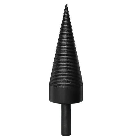 38mm Wood Splitter Drill Bit Steel Detachable Replaceable Efficient Firewood Logging Chopping Drill Bit for Electric Splitter Workshop Woodworking Outdoor
38mm Wood Splitter Drill Bit Steel Detachable Replaceable Efficient Firewood Logging Chopping Drill Bit for Electric Splitter Workshop Woodworking Outdoor