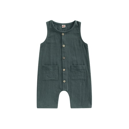 Newborn Toddler Baby Boys Girls Cartoon Sleeveless Romper Jumpsuit Bodysuit Summer Cotton Outfits
Newborn Toddler Baby Boys Girls Cartoon Sleeveless Romper Jumpsuit Bodysuit Summer Cotton Outfits