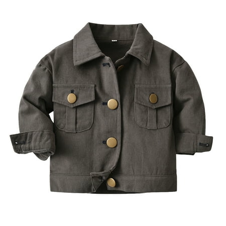 Sweet Kid Girls Coat Jackets Toddler Boys Girls Windproof Solid Denim Coat Jacket Kids Warm Outerwear Jacket
Sweet Kid Girls Coat Jackets Toddler Boys Girls Windproof Solid Denim Coat Jacket Kids Warm Outerwear Jacket