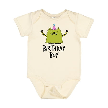 Inktastic Whatif Monster Birthday Boy Gift Baby Boy Bodysuit