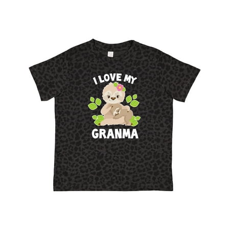 Inktastic Cute Sloth I Love My Granma with Green Leaves Gift Toddler Boy or Toddler Girl T-Shirt
Inktastic Cute Sloth I Love My Granma with Green Leaves Gift Toddler Boy or Toddler Girl T-Shirt