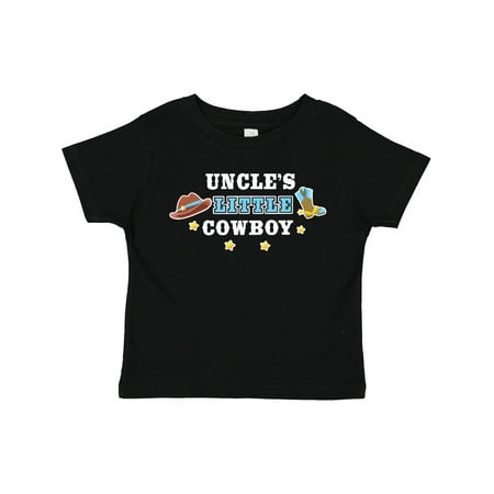Inktastic Uncles Little Cowboy with Cowboy Hat and Boots Gift Toddler Boy Girl T-Shirt
Inktastic Uncles Little Cowboy with Cowboy Hat and Boots Gift Toddler Boy Girl T-Shirt