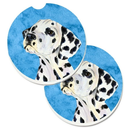 Carolines Treasures SS4768-BUCARC Blue Dalmatian Set of 2 Cup Holder Car Coasters Large multicolor
Carolines Treasures SS4768-BUCARC Blue Dalmatian Set of 2 Cup Holder Car Coasters Large multicolor