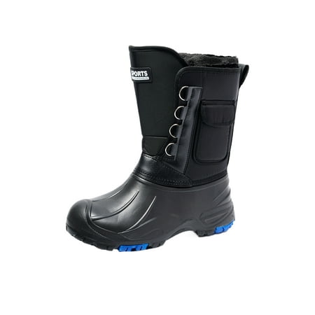 Difumos Men Comfort Waterproof Rain Shoe Casual Lace Up Work Shoes Walking Slip Resistant Snow Boots Black With Steel Spikes 8
Difumos Men Comfort Waterproof Rain Shoe Casual Lace Up Work Shoes Walking Slip Resistant Snow Boots Black With Steel Spikes 8