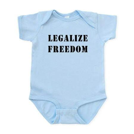 CafePress - Legalize Freedom Infant Bodysuit - Baby Light Bodysuit Size Newborn - 24 Months
CafePress - Legalize Freedom Infant Bodysuit - Baby Light Bodysuit Size Newborn - 24 Months