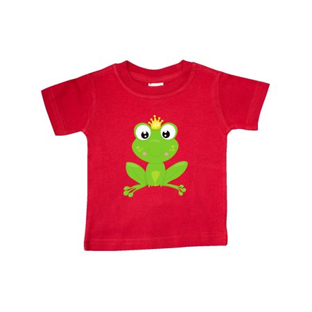 Inktastic Frog Prince Cute Frog Frog With A Crown Gift Baby Boy or Baby Girl T-Shirt
Inktastic Frog Prince Cute Frog Frog With A Crown Gift Baby Boy or Baby Girl T-Shirt