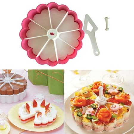 CHMORA Heart Shaped Baking Kit DIY Cake Fondant Sushi Kitchen Supplies 
CHMORA Heart Shaped Baking Kit DIY Cake Fondant Sushi Kitchen Supplies