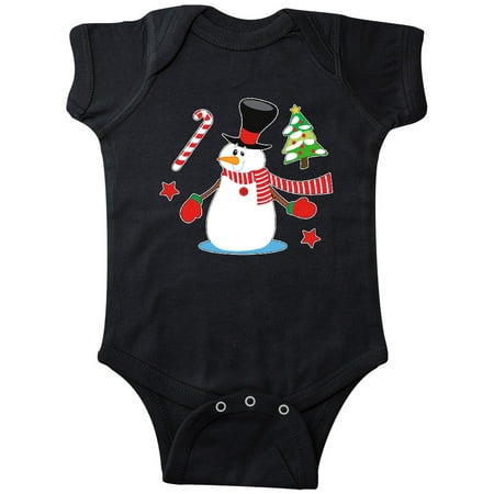 Inktastic Top Hat Snowman with Christmas Tree and Candy Cane Gift Baby Boy or Baby Girl Bodysuit
Inktastic Top Hat Snowman with Christmas Tree and Candy Cane Gift Baby Boy or Baby Girl Bodysuit