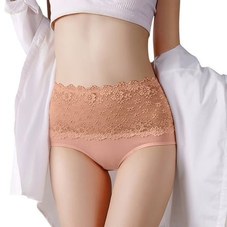 Women s Shapewear Y High Waist Breathable Trigonometric Underwear Soild Lace Briefs Body Shapers Beige XL
Women s Shapewear Y High Waist Breathable Trigonometric Underwear Soild Lace Briefs Body Shapers Beige XL