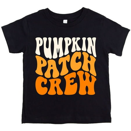 Pumpkin Patch Crew Shirts and Bodysuits for Infant Baby and Toddler Girls and Boys Black Shirt Youth Small
Pumpkin Patch Crew Shirts and Bodysuits for Infant Baby and Toddler Girls and Boys Black Shirt Youth Small
