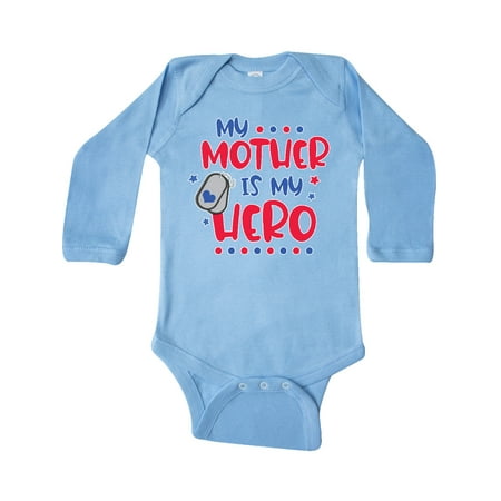 Inktastic Memorial Day My Mother is My Hero Gift Baby Boy or Baby Girl Long Sleeve Bodysuit
Inktastic Memorial Day My Mother is My Hero Gift Baby Boy or Baby Girl Long Sleeve Bodysuit