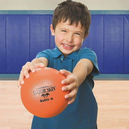 6" Gator Skin Softi Balls, Set of 6