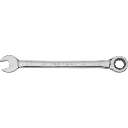 CRAFTSMAN Ratcheting Wrench SAE 9/16-Inch 72-Tooth 12-Point (CMMT42564)