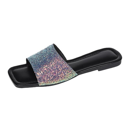 Women Sandals Clearance 2023! Pejock Women s Flip-Flops Extremely Comfy Slides Sandals Wearing Rhinestone Sandals For Outdoor Wear Comfortable Beach Slippers Summer Athletic Outdoor Beach Sandals
Women Sandals Clearance 2023! Pejock Women s Flip-Flops Extremely Comfy Slides Sandals Wearing Rhinestone Sandals For Outdoor Wear Comfortable Beach Slippers Summer Athletic Outdoor Beach Sandals