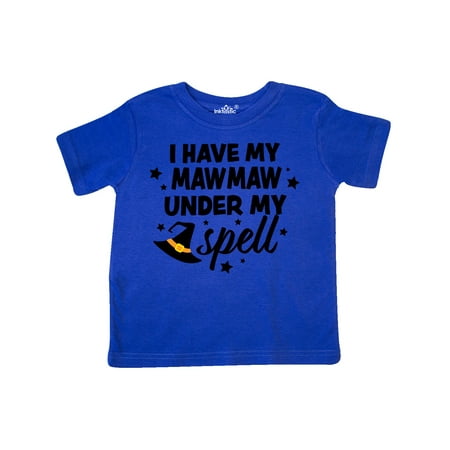 Inktastic I Have My Mawmaw Under My Spell with Cute Witch Hat Gift Toddler Boy or Toddler Girl T-Shirt
Inktastic I Have My Mawmaw Under My Spell with Cute Witch Hat Gift Toddler Boy or Toddler Girl T-Shirt
