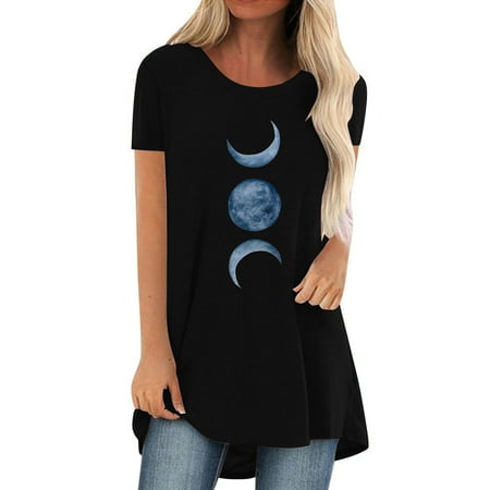 Ziloco Short Sleeve Round-Neck Blouses & Shirts Women Fashion Casual Printing Shirts Short Sleeve Loose Tee Tops Tunic Blouse wo939top Corset Top
Ziloco Short Sleeve Round-Neck Blouses & Shirts Women Fashion Casual Printing Shirts Short Sleeve Loose Tee Tops Tunic Blouse wo939top Corset Top