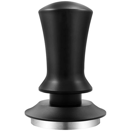 Coffee Tamper Espresso Tamper Premium Barista Tamper with Calibrated Spring Stainless Steel Base Tamper Black 51mm
Coffee Tamper Espresso Tamper Premium Barista Tamper with Calibrated Spring Stainless Steel Base Tamper Black 51mm