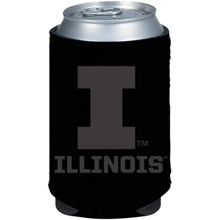 Illinois Fighting Illini 2-Pack Tonal Black Design 12oz CAN Neoprene Beverage Insulator Holder Cooler University of
Illinois Fighting Illini 2-Pack Tonal Black Design 12oz CAN Neoprene Beverage Insulator Holder Cooler University of