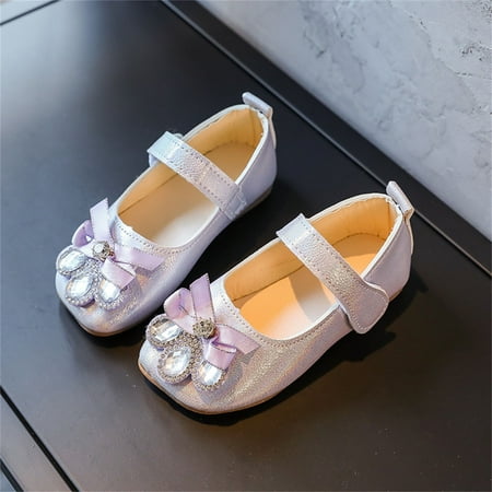 nsendm Summer And Autumn Fashion Girls Casual Shoes Solid Color Ribbon Bow Flat Lightweight Dress Shoes Boot Child Purple 5 Years
nsendm Summer And Autumn Fashion Girls Casual Shoes Solid Color Ribbon Bow Flat Lightweight Dress Shoes Boot Child Purple 5 Years