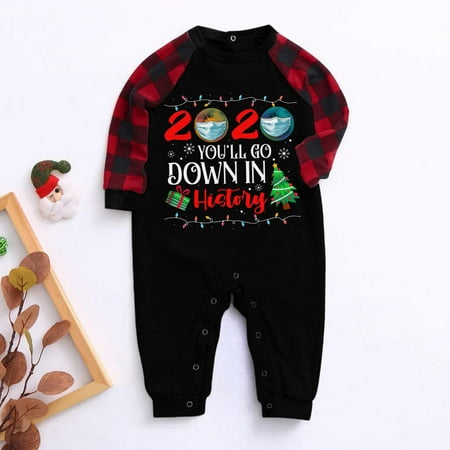 asdoklhq Womens Plus Size Tops Clearance Christmas Toddler Baby Letter Printed Romper Jumpsuit Xmas Family Clothes
asdoklhq Womens Plus Size Tops Clearance Christmas Toddler Baby Letter Printed Romper Jumpsuit Xmas Family Clothes