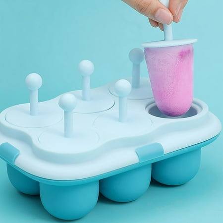 Creative New Home Ice Cream Popsicle Ice Cream Mold Multi-grid Popsicle Silicone Food Grade Model
Creative New Home Ice Cream Popsicle Ice Cream Mold Multi-grid Popsicle Silicone Food Grade Model