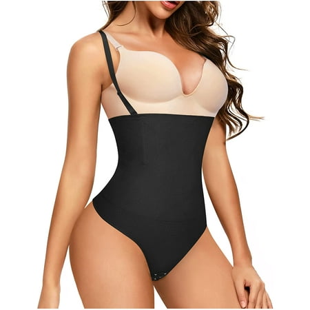 Molutan Thong Bodysuit for Women Waist Trimmer Tummy Tuck High Waist Butt Lifter Panties Faja Shapewear for Women Girdle
Molutan Thong Bodysuit for Women Waist Trimmer Tummy Tuck High Waist Butt Lifter Panties Faja Shapewear for Women Girdle