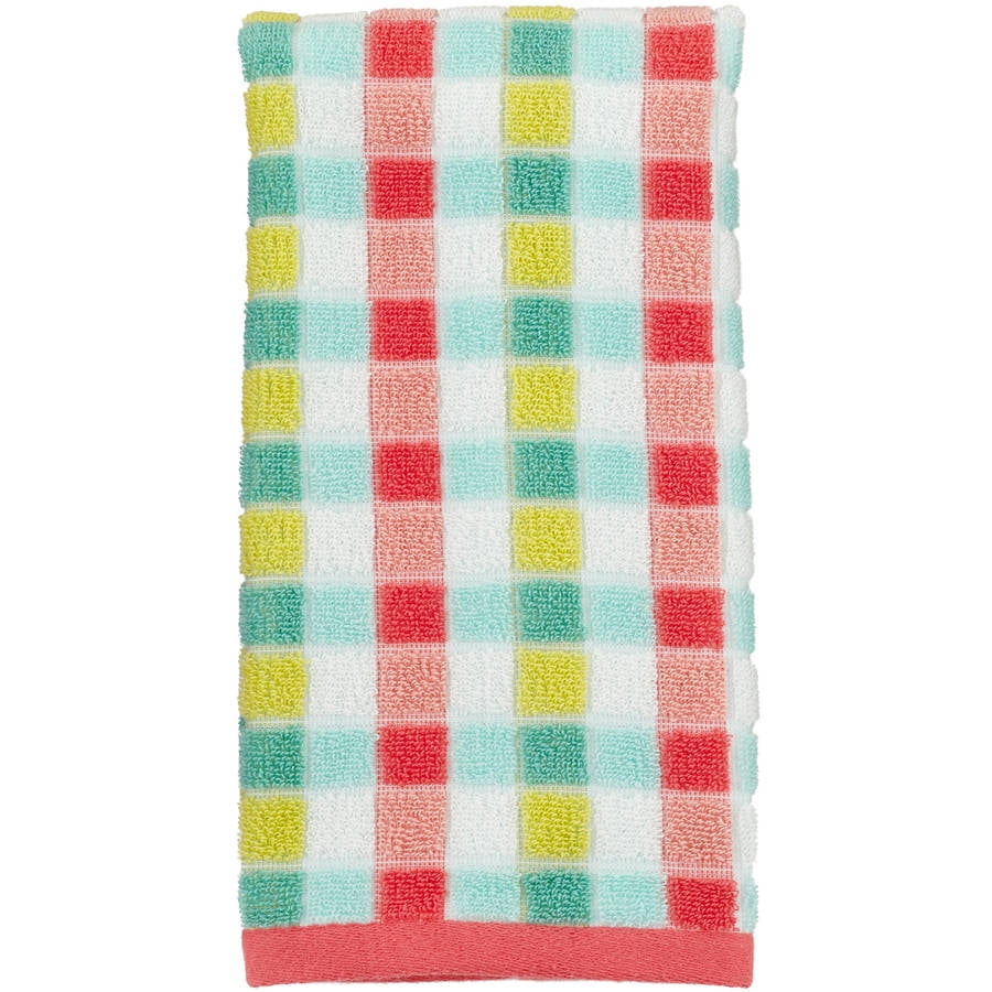 Mainstays Essential True Colors Bath Towel Collection