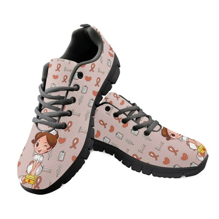 Red Color Women Flats Shoes Funny Cartoon Nurse Pattern Female Spring/Autumn Sneakers Woman Students Girls Footwear
Red Color Women Flats Shoes Funny Cartoon Nurse Pattern Female Spring/Autumn Sneakers Woman Students Girls Footwear