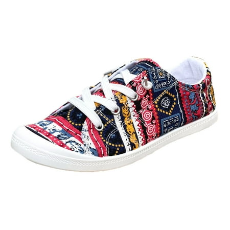 Cathalem Women Shoes Fashion Floral Casual Shoes Flat Soled Soft Soled Comfortable Casual Shoes Purple 40
Cathalem Women Shoes Fashion Floral Casual Shoes Flat Soled Soft Soled Comfortable Casual Shoes Purple 40