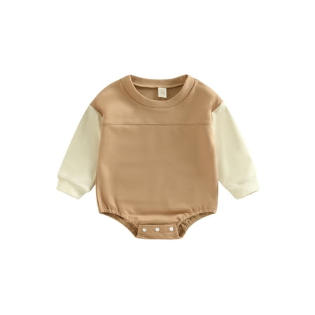 Infant Baby Boy Girl Fall Clothes Hoodie Pullover Sweatshirt Romper Color Block Long Sleeve Onesie Outfit
Infant Baby Boy Girl Fall Clothes Hoodie Pullover Sweatshirt Romper Color Block Long Sleeve Onesie Outfit