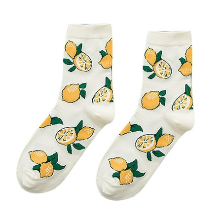 HoWD Cute Avocado Fruit Women Breathable Sweat Absorbent Cotton Middle Tube Socks
HoWD Cute Avocado Fruit Women Breathable Sweat Absorbent Cotton Middle Tube Socks