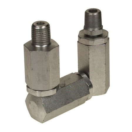 Alemite B52752 1/4 NPTF x 1/2 -27 Z-Type Reel Swivel
Alemite B52752 1/4 NPTF x 1/2 -27 Z-Type Reel Swivel