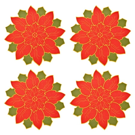 Embroidery Flower Placemat Cup Mug Tea Pan Coaster Kitchen Dining Table Place Mat Doily Christmas Wedding Drink Pad 4pcs
Embroidery Flower Placemat Cup Mug Tea Pan Coaster Kitchen Dining Table Place Mat Doily Christmas Wedding Drink Pad 4pcs