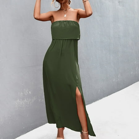Women s Summer Sexy Bralette Floral Print Solid Dress Bralette One Neck Dress
Women s Summer Sexy Bralette Floral Print Solid Dress Bralette One Neck Dress