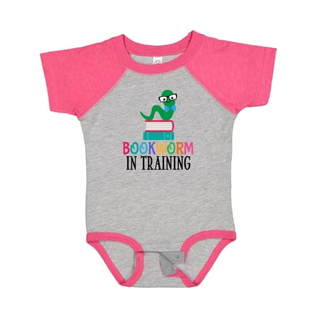 Inktastic Bookworm in Training Reading Gift Gift Baby Boy or Baby Girl Bodysuit
Inktastic Bookworm in Training Reading Gift Gift Baby Boy or Baby Girl Bodysuit