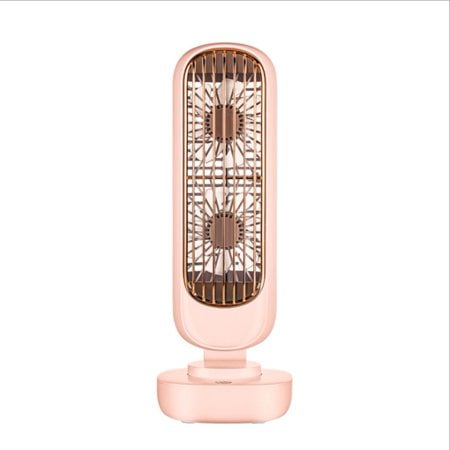 Double-leaf tower fan desk and chair fan portable charging small fan USB charging (pink)
Double-leaf tower fan desk and chair fan portable charging small fan USB charging (pink)