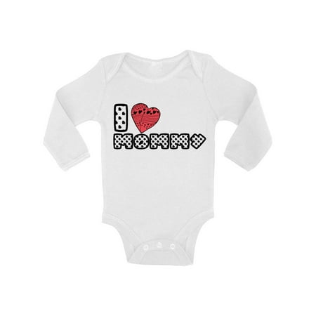 Awkward Styles Best Mom Ever Baby Bodysuit I Love Mommy Long Sleeve Baby Bodysuit Lovely Red Heart One Piece Babies Clothes I Love Mommy Baby Girl Clothing I Love Mommy Baby Boy Birthday Party Cloth
Awkward Styles Best Mom Ever Baby Bodysuit I Love Mommy Long Sleeve Baby Bodysuit Lovely Red Heart One Piece Babies Clothes I Love Mommy Baby Girl Clothing I Love Mommy Baby Boy Birthday Party Cloth