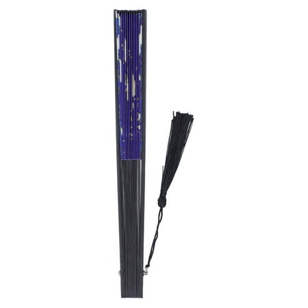 Octpeak Hand Fan Bamboo Black Bones Crane Pattern Blue Back Antique Folding Fan For Performance Clothes Decoration Gift Folding Hand Fan Hand Fan
Octpeak Hand Fan Bamboo Black Bones Crane Pattern Blue Back Antique Folding Fan For Performance Clothes Decoration Gift Folding Hand Fan Hand Fan