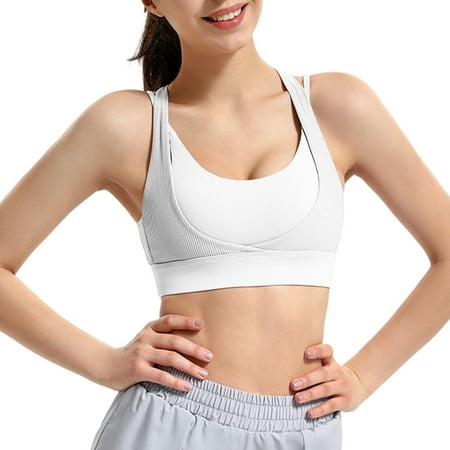 Women s Sports Bra Solid Color Vest Underwear Fitness Shockproof Yoga Clothing
Women s Sports Bra Solid Color Vest Underwear Fitness Shockproof Yoga Clothing