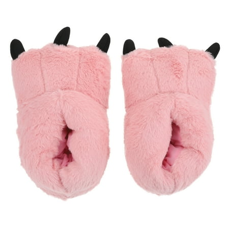 NICEXMAS 1 Pair Winter Warm Slippers Comfortable Plush Slippers Cartoon Claw Slippers
NICEXMAS 1 Pair Winter Warm Slippers Comfortable Plush Slippers Cartoon Claw Slippers