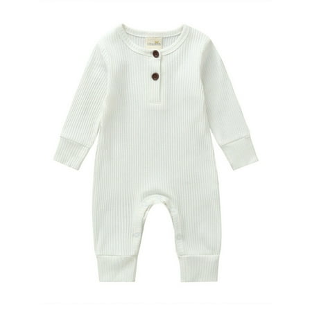 Izhansean Newborn Baby Boy Girl Long Sleeve Knitted Romper Jumpsuit One-Pieces Clothes Light Cyan 12-18 Months
Izhansean Newborn Baby Boy Girl Long Sleeve Knitted Romper Jumpsuit One-Pieces Clothes Light Cyan 12-18 Months