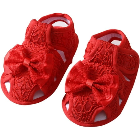 QWZNDZGR Baby Girl Sandals Summer Crib Shoes Prewalker Walking Shoes Soft Sole Anti-Slip Open Toe Breathable Summer
QWZNDZGR Baby Girl Sandals Summer Crib Shoes Prewalker Walking Shoes Soft Sole Anti-Slip Open Toe Breathable Summer