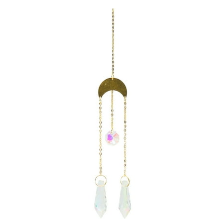 meijuhuga Suncatcher Pendant Nice-looking Curtain Chandelier Ornamental Windchimes Star Moon Sun Pendant Decorative Durable for Yard
meijuhuga Suncatcher Pendant Nice-looking Curtain Chandelier Ornamental Windchimes Star Moon Sun Pendant Decorative Durable for Yard