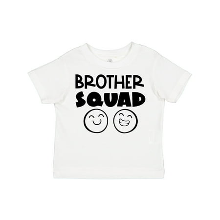 Inktastic Brother Squad Gift Toddler Boy Girl T-Shirt