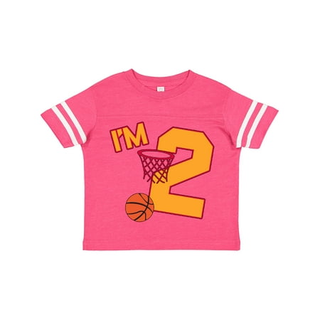 Inktastic Im Two! Second Birthday Basketball Gift Toddler Boy or Toddler Girl T-Shirt
Inktastic Im Two! Second Birthday Basketball Gift Toddler Boy or Toddler Girl T-Shirt