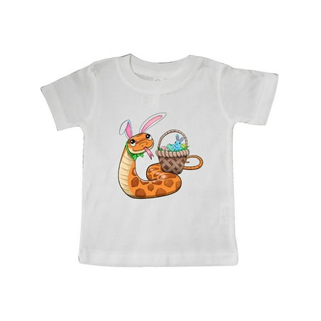Inktastic Easter Cute Snake with Basket and Bunny Ears Gift Baby Boy or Baby Girl T-Shirt
Inktastic Easter Cute Snake with Basket and Bunny Ears Gift Baby Boy or Baby Girl T-Shirt