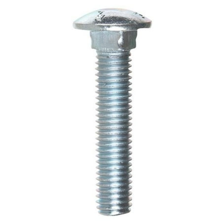 240300 0.5 x 2.5 in. Zinc Plated Carriage Screw Bolt