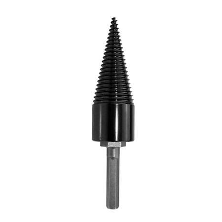 Walmeck Wood Splitter Drill Bit Firewood Log Splitter Drill Bit Heavy Duty Drill Screw Cone Driver 32mm with Removable Hex Shank
Walmeck Wood Splitter Drill Bit Firewood Log Splitter Drill Bit Heavy Duty Drill Screw Cone Driver 32mm with Removable Hex Shank