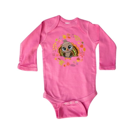 Inktastic Thanksgiving Turkey Wreath Gift Baby Boy or Baby Girl Long Sleeve Bodysuit
Inktastic Thanksgiving Turkey Wreath Gift Baby Boy or Baby Girl Long Sleeve Bodysuit